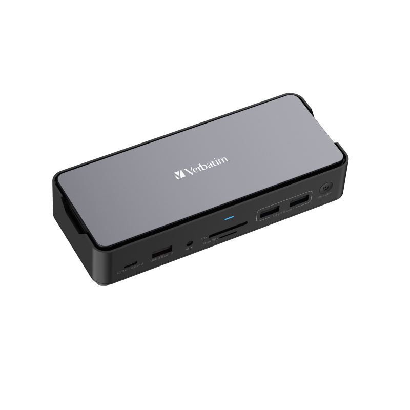 Verbatim Cds S Usb C Pro Docking Station Black Cm