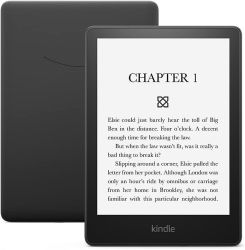 Amazon Kindle Paperwhite (2021) 6, 8" E-book olvas 16GB Black (Reklmos verzi)