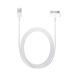 Apple 30 pin to USB cable 1, 2m White