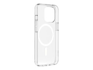 Belkin SheerForce Magnetic Anti-Microbial Protective Case for iPhone 13 Pro Clear