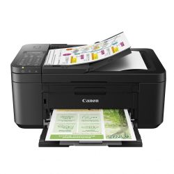 Canon TR4650 PIXMA Wireless Tintasugaras Nyomtat/Msol/Scanner/Fax Black