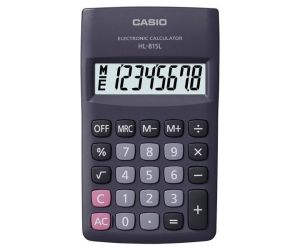 Casio HL-815L Zsebszmolgp Black