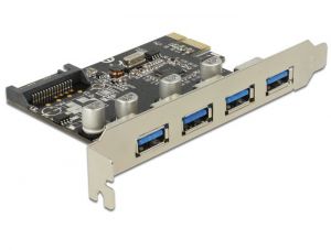 DeLock PCI Express Card > 4x external USB 3.0