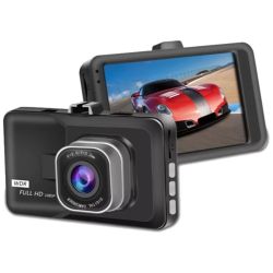 Denver CCT-1610 Car Dashcam with G-Sensor & 3" Screen Black