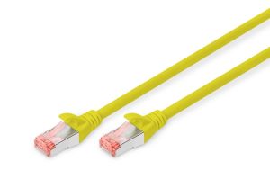 Digitus CAT6 S-FTP Patch Cable 0, 25m Yellow