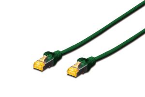 Digitus CAT6A S-FTP Patch Cable 0, 25m Green