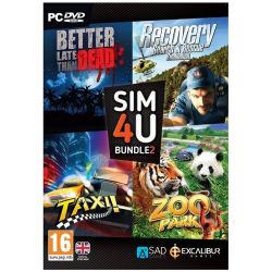 Excalibur SIM4U Bundle 2 - Better Late Than Dead,  Recovery SandR,  Taxi,  Zoo Park (PC)