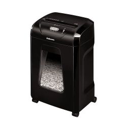 Fellowes Powershred 15C Iratmegsemmist Black