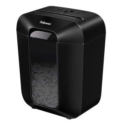 Fellowes Powershred LX45 Iratmegsemmist Black