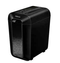 Fellowes Powershred LX65 Iratmegsemmist Black