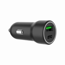 Gembird 2-port USB Car Fast Charger Black