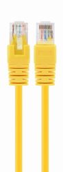 Gembird CAT5e U-UTP Patch Cable 0, 25m Yellow