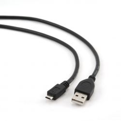 Gembird USB2.0 A-microUSB 0, 5m Black