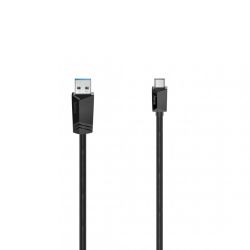 Hama Fic adatkbel USB 3.1 TYPE-C/USB A 1, 8m Black