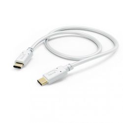 Hama FIC E3 Type-C/Type-C USB 2.0 tlt s adatkbel 1, 5m White