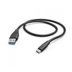 Hama FIC E3 Type-C/USB-A USB 3.1 tlt s adatkbel 1, 5m Black
