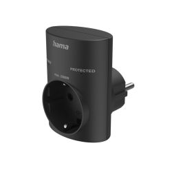 Hama Hlzati Tlfeszltsgvd adapter Black