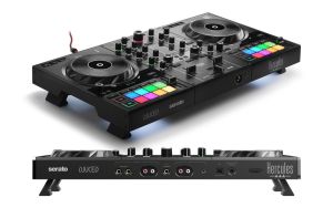 Hercules DJControl Inpulse 500 Keverpult Black