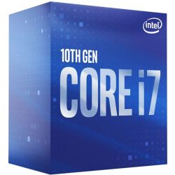 Intel Core i7-10700KF 3, 8GHz 16MB LGA1200 BOX (Ventiltor nlkl)