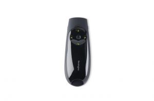 Kensington Expert Wireless Presenter Red Laser Black