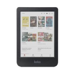 Kobo Clara Colour 6" E-book olvas 16GB Black