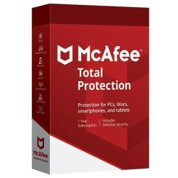 McAfee Total Protection 1 Device 2022