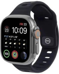 Mobile Origin Strap Apple Watch 49mm/45mm/44mm/42mm Black