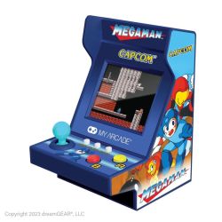 MY ARCADE Mega Man Pico Player Retro Arcade 3.7" Hordozhat