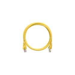 NIKOMAX CAT5e U-UTP Patch Cable 20m Yellow