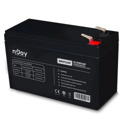 Njoy 12V/7Ah sznetmentes akkumultor 1db/csomag