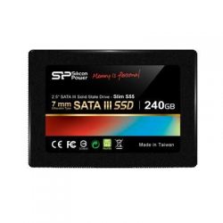 Silicon Power 240GB 2, 5" SATA3 Slim S55