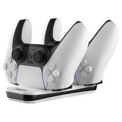 Snopy SG-PS5 Dual Charging Station White