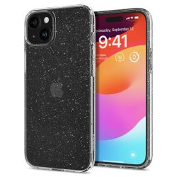 Spigen iPhone 15 Case Liquid Crystal Glitter Crystal Quartz