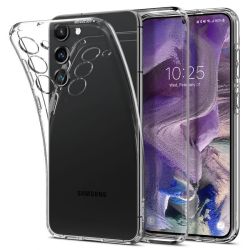Spigen Liquid Crystal,  clear - Samsung Galaxy S23