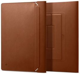 Spigen Valentinus S Notebook tska 14" Classic Brown