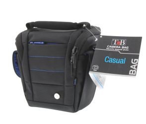 TnB Casual Photo Bag R Black