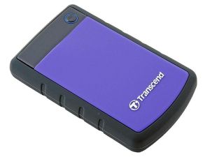 Transcend 1TB 2, 5" USB3.0 StoreJet 25H3P Black/Purple