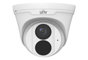 Uniview Easy 2MP turret dmkamera,  2.8mm fix objektvvel,  mikrofonnal