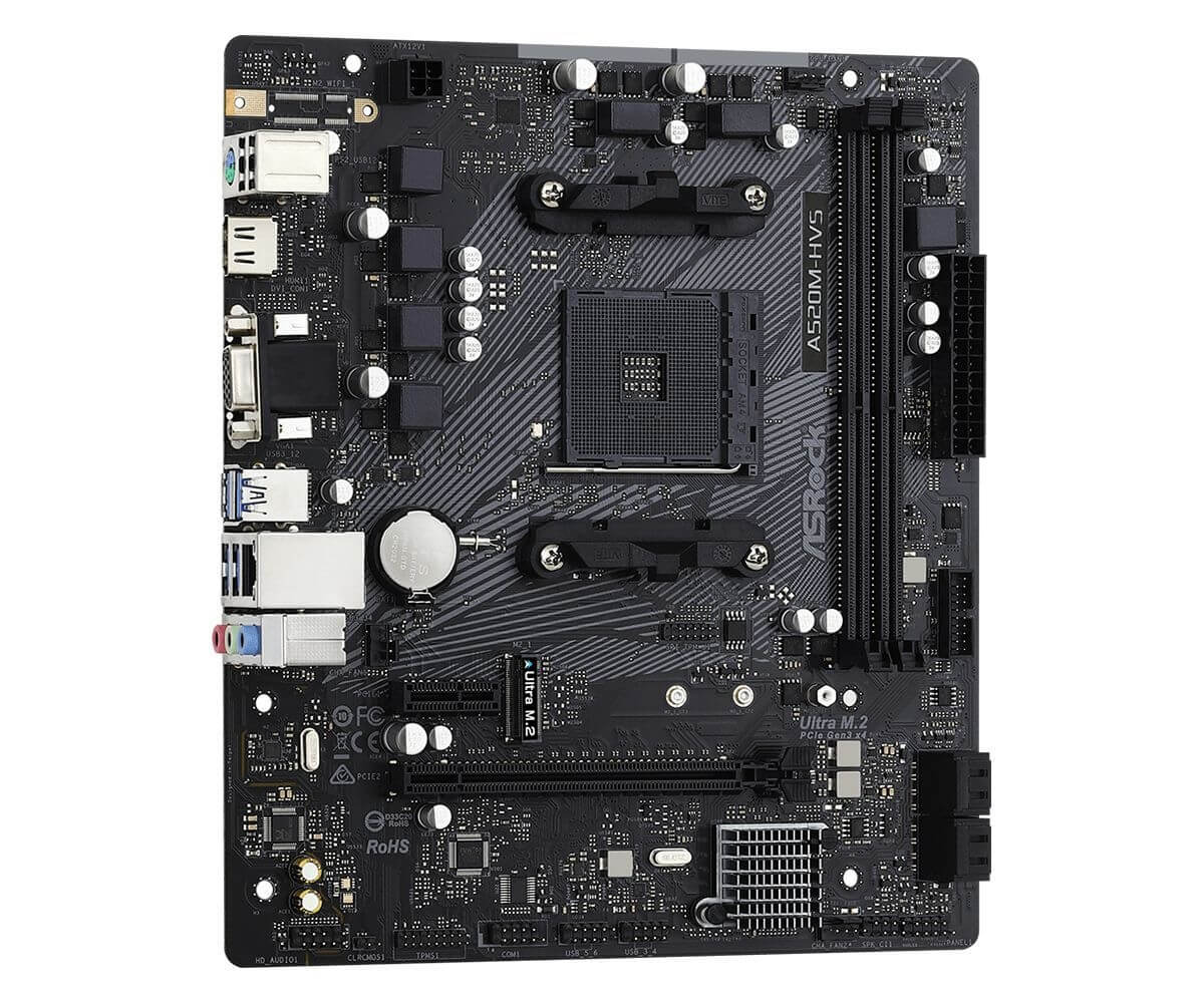 Asrock a520m hvs совместимость