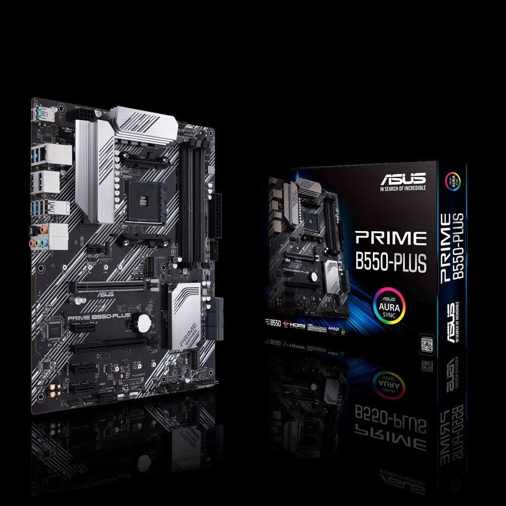 Asus prime b550 plus обзор