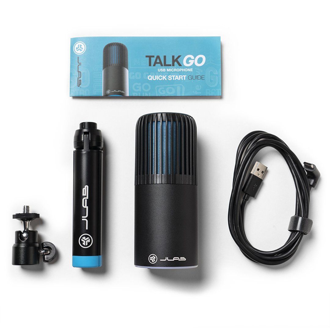 JLab Talk Go Microphone Black CM182026