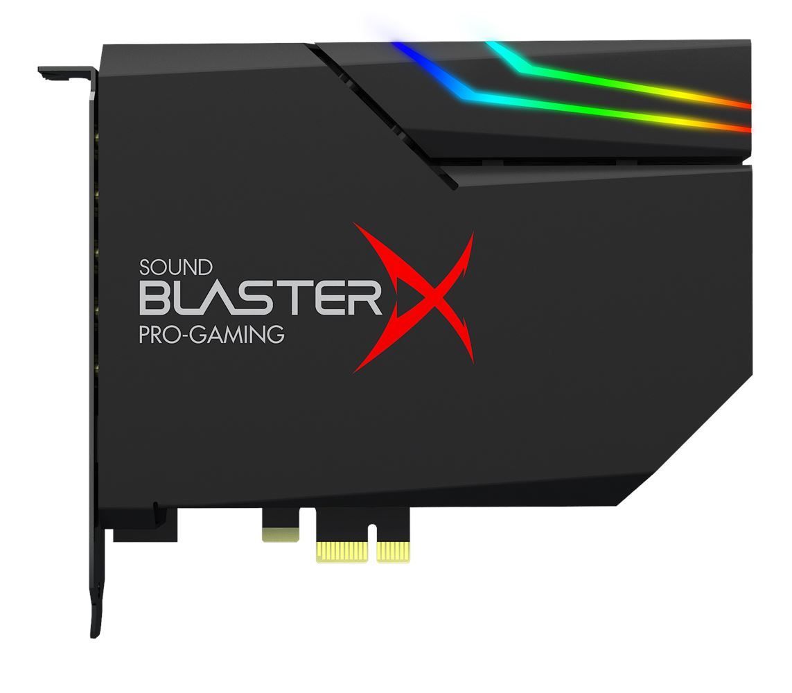 Внутренняя звуковая карта creative sound blaster ae 5 plus обзор