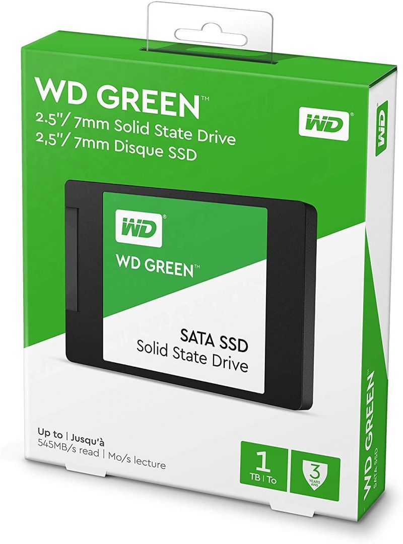 Wd green ssd 240gb прошивка